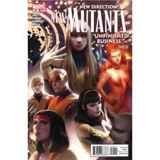 New Mutants (2009 series) #25 in Near Mint condition. Marvel comics [v% picture