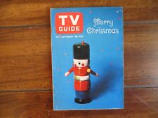 Dec. 25, 1965 TV Guide Mag(CHRISTMAS ISSUE/ALICE PEARCE/SUSAN SEAFORTH/BEWITCHED picture