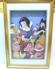 Walt Disney's Snow White and the 7 Dwarfs 3D  Framed Collage 21.5