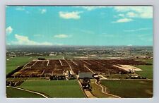 Greeley CO-Colorado, Monfort Feed Lots Inc Vintage c1973 Souvenir Postcard picture