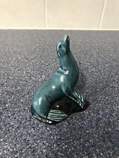 VINTAGE POOLE POTTERY SEAL ON A ROCK  picture