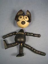 Antique 1920's Sullivan FELIX the CAT Wooden String Toy Cartoon Character 9