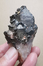 93g Natural Rare limonite Quartz Crystal Cluster Mineral Specimen/Madagascar picture