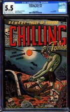 Chilling Tales 13 CGC 5.5 Classic Matt Fox PCH cover 1st issue 1952 picture
