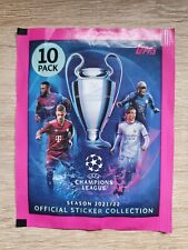 Topps 1 bag Champions League 2021 2022 Bustina packet pouch Panini sticker picture