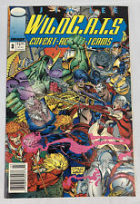 Wild C.A.T.S #3 - Image Comics - 1992 - Excellent Condition - Rare Comic Book picture