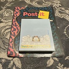 NOS Vintage Garfield Post-it Notes Sealed picture