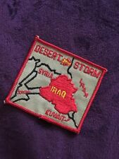  Desert Storm Iraq vintage collector patch picture