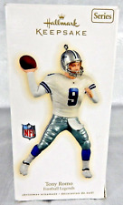 2009 TONY ROMO Dallas Cowboys NFL Football Legends Series Hallmark Ornament picture