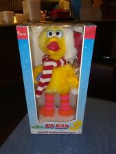 1998, TELCO Sesame Street BIG BIRD Animated CHRISTMAS DISPLAY FIGURE, NISB picture