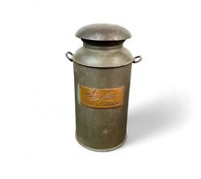 Rare Huyler's Milk Chocolate Candy Tin Container Like Milk Can Offers Considered picture