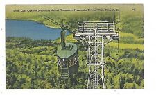 White Mts. NH Postcard Trans Car Cannon Mountain Aerial Tramway Franconia Notch picture