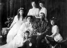 Romanov Family PHOTO Last Tsar Czar of Russia Nicholas II  picture