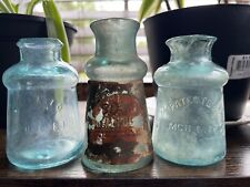 Bixby Bottles Lot Of 3 Partial Label picture