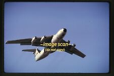 USAF MAC 40652 Lockheed C-141A Starlifter Aircraft in 1971, Original Slide p21a picture