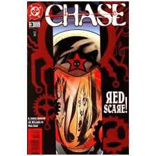 Chase (1998 series) #3 in Near Mint condition. DC comics [c. picture