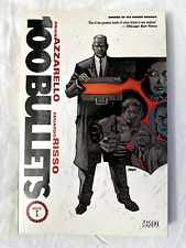 100 Bullets The Deluxe Edition NEW Book 1 Hardcover 2011 VERTIGO Brian Azarello  picture