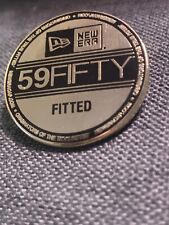 2020 PINTRILL Enamel Lapel Pin New Era 59Fifty Fitted (100521) Limited Edition picture