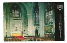 Cathedral Church St John New York NY Postcard St James Chapel Vintage picture