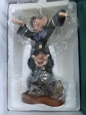 WDCC Snow White Dwarves Dopey & Sneezy Dancing Partners Lmtd Ed w Box & COA picture
