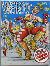 WEIRDO #10 - 6.0, WP - Comix - 1st printing - Crumb picture