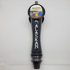 Alaskan Brewing Co Heritage Coffee Brown Ale Tap Handle Black Beer Man Cave Den  picture