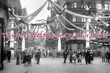 YO 1576 - Celebrations, Leeds City Centre, Yorkshire c1928 picture