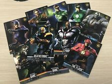 DC Injustice Gods Among Us Arcade Base Cards Series 3: You Pick picture