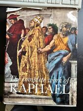 The Complete works of Raphael  1969 Vintage Large Book (Torn Dust Jacket) picture