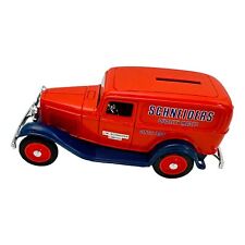 ERTL Replica Schneider Diecast 1932 Ford Delivery Van Bank Truck New Boxed picture