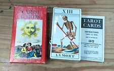 Vintage 1970 AG Muller Swiss TAROT CARDS 1JJ US Games in Box Deck Sealed* picture