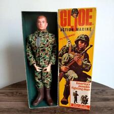 Vintage GI Joe Action Marine 1964 With Original Box #T615 picture