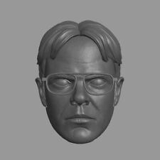 Dwight Schrute Rainn Wilson The Office custom head for action figures picture