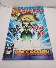 Excalibur Special: The Possession - Marvel Comics Group - July 1991 Vintage EUC picture