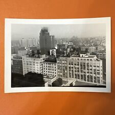 Vintage Photo Empire Hotel Central Park New York City 1962 Original Snapshot NYC picture