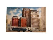 Postcard Vintage Hotel Adolphus, Dallas Texas. A107 picture