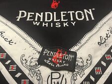PENDLETON WHISKY Bandana and PATCH Let’er Buck Whiskey Western Wear RODEO Scarf picture