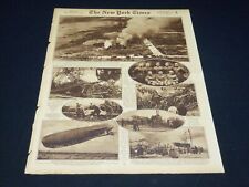 1922 FEBRUARY 26 NEW YORK TIMES PICTURE SECTION - ROYAL WEDDING - NT 8866 picture