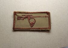 Iraq IRAQI Special Forces Sniper skill badge patch IRAQ made Patch(2cam) picture