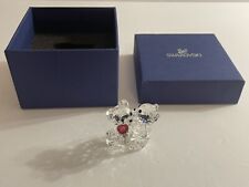 Swarovski Kris Bears A Rose For You Valentine Love Crystal Authentic L 1077419 picture