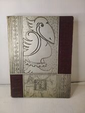 Vintage University of Kansas Jayhawker Year Book Annual in Binder 1934-35 picture