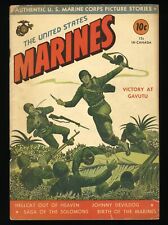 United States Marines (1943) #1 FN- 5.5 Mart Bailey Art and Stories picture