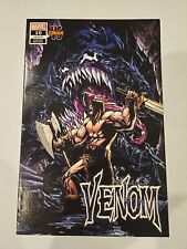 Venom 10 Comic vs Conan Barbarian Variant Cover 2018 Eddie Brock Alien Symbiote picture