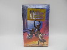 Masters of Fantasy Metallic - SEALED Trading Card Box - FPG 1996 36 Packs picture