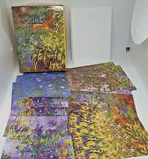 Vintage Monet Blank Note Cards with Envelopes Stationery Lot of 14 picture