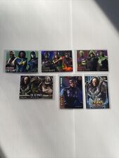 Dc Injustice Gods Among Us /dave And Busters Arcade/ Boss Card And Team Card Lot picture
