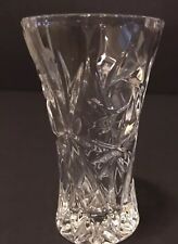 vintage LENOX crystal star vase 4” star and fan pattern picture