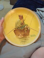 Vintage 1976 Norman Rockwell Collector Plates - Limited Edition Four Seasons picture