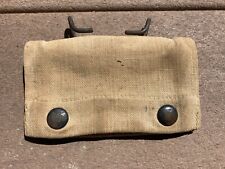 Original WW1 US First Aid Carlisle Bandage Dressing Pouch WWI picture