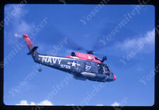 sl87 Original Slide 1960's Navy ship helicopter Kaman 9759 #27 183a picture